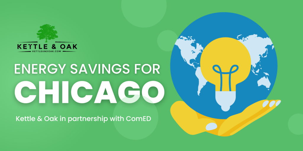 View of Saving The World's Energy, One Home At A Time: Kettle & Oak And ComEd's ...