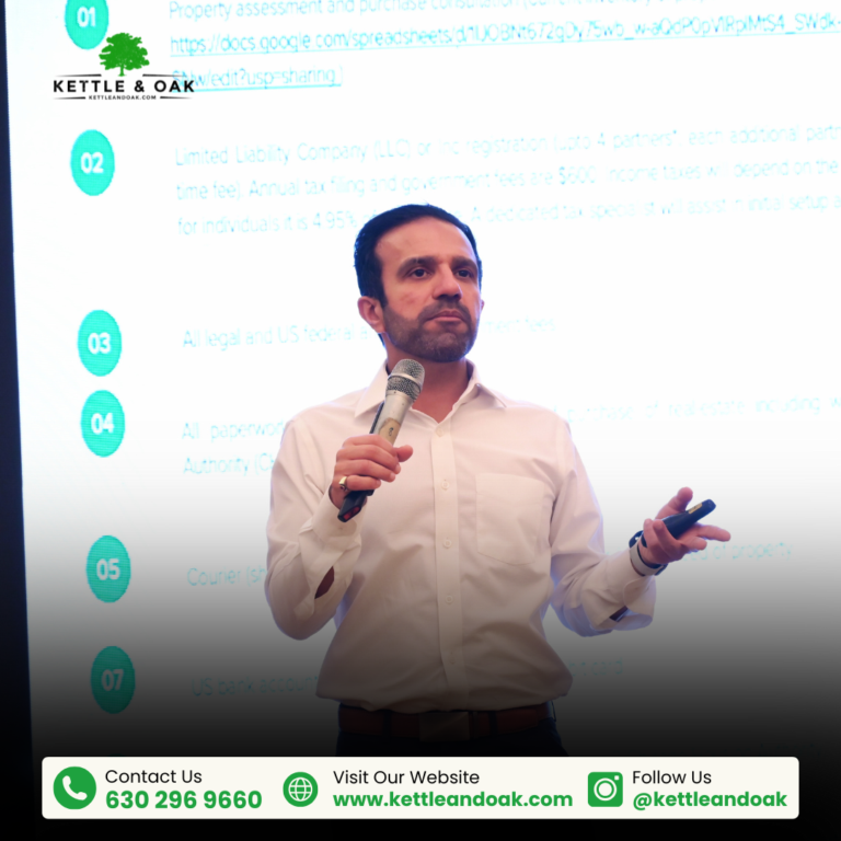 kettle & Oak Chicago Real estate Investment Workshop