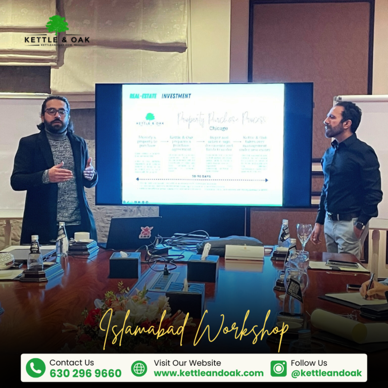 kettle & Oak Chicago Real estate Investment Workshop