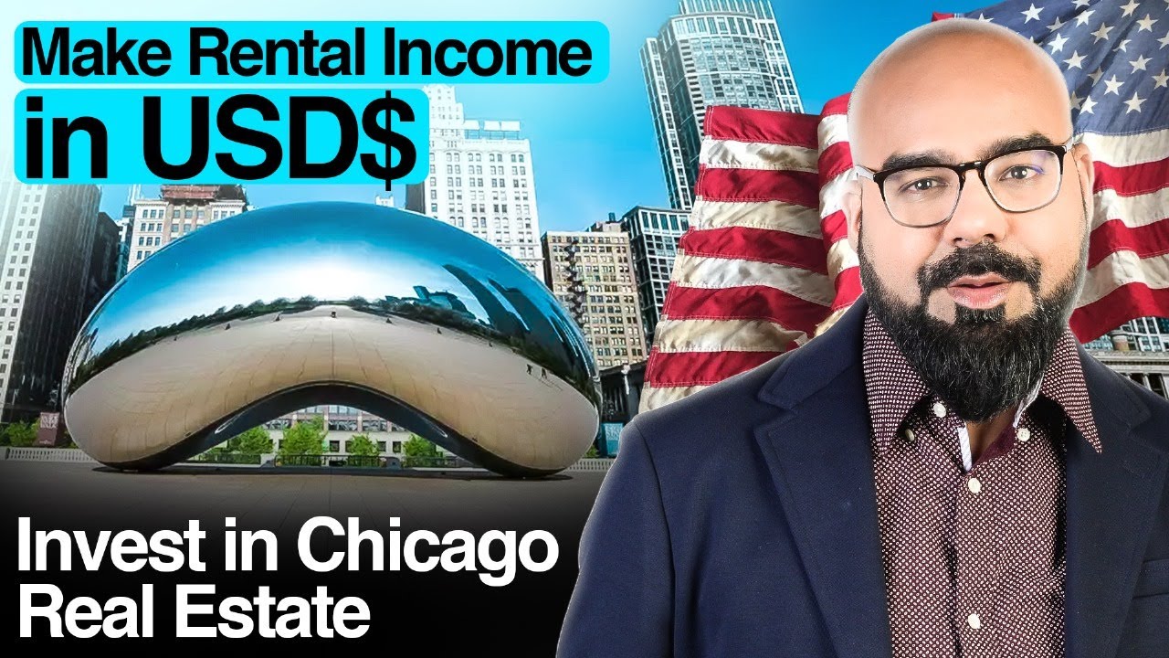 Video Thumbnail: Invest in Chicago Real Estate $ | Junaid Akram How Apply for EB-5 Visa Residency by Investing in U.S. Real Estate