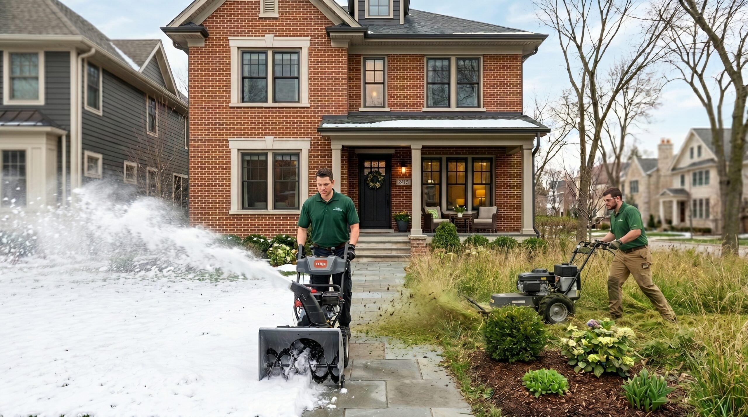 Seasonal Property Care Services