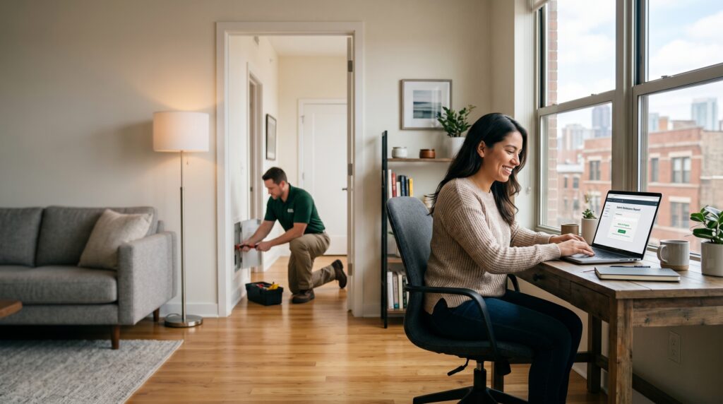 Tenant portal system