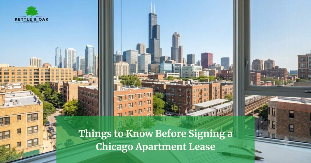 Things to know before signing a Chicago apartment lease