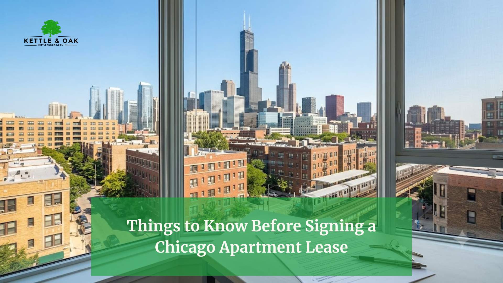 Things to know before signing a Chicago apartment lease