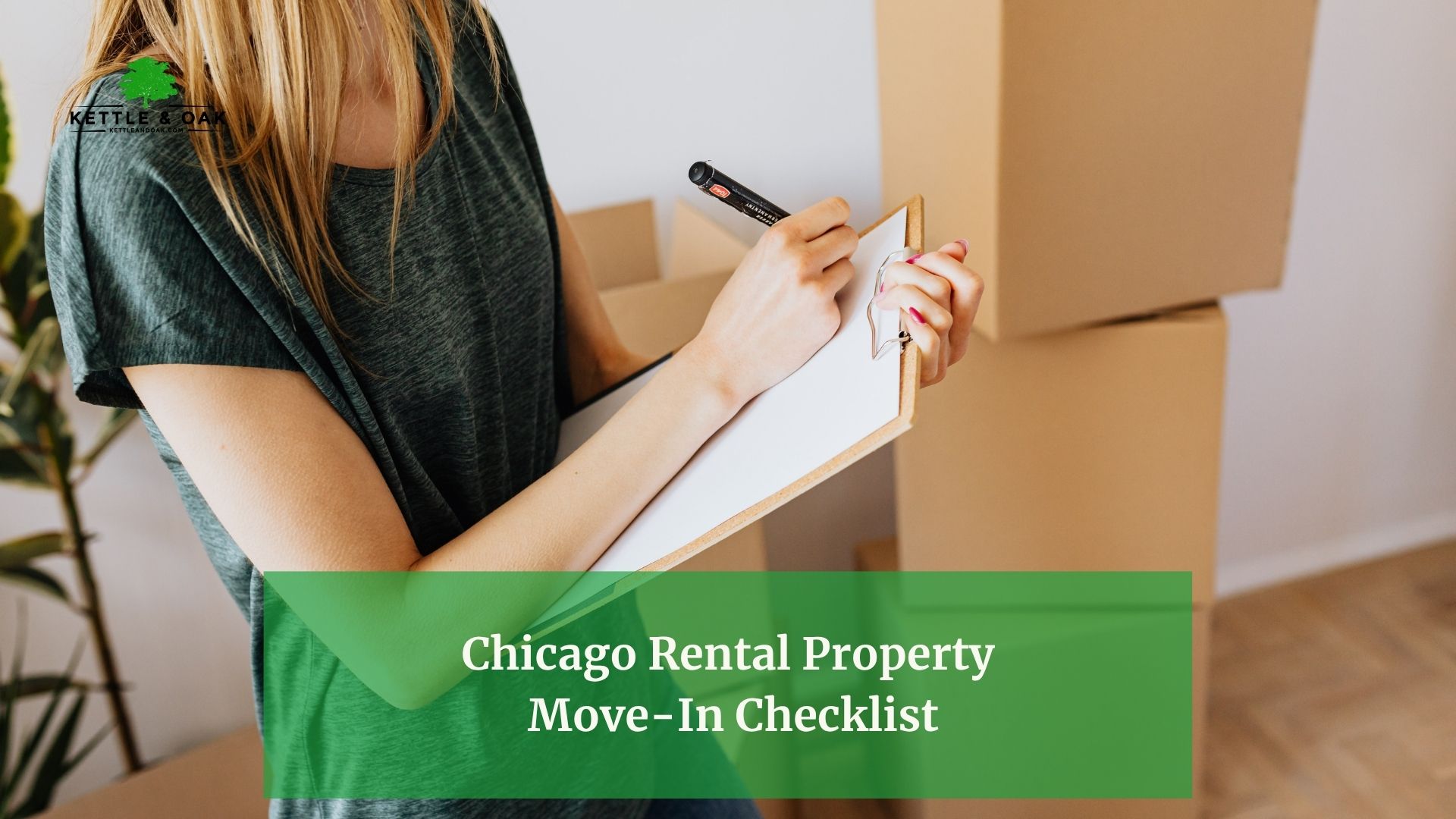 Chicago rental property move-in checklist