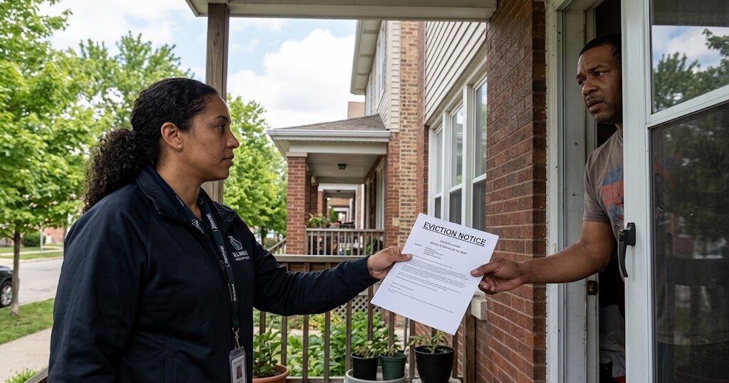 Illinois eviction process for landlords
