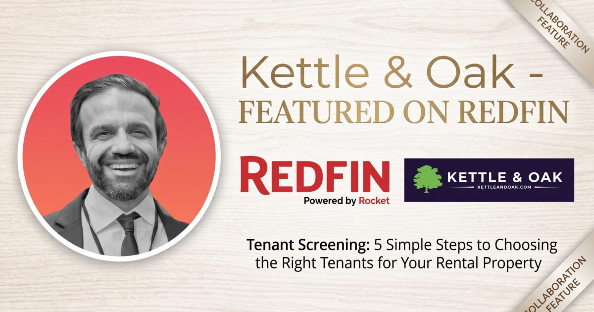 Kettle & Oak Featured on Redfin