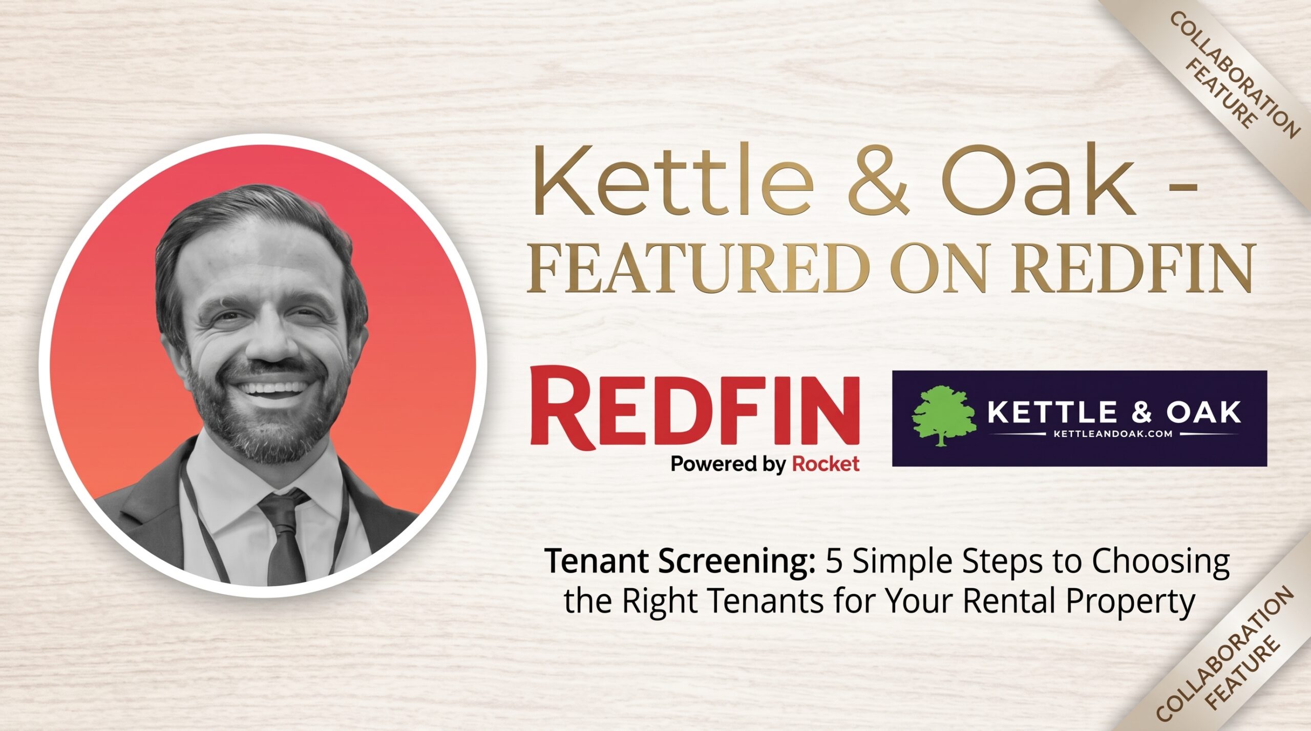 Kettle & Oak Featured on Redfin