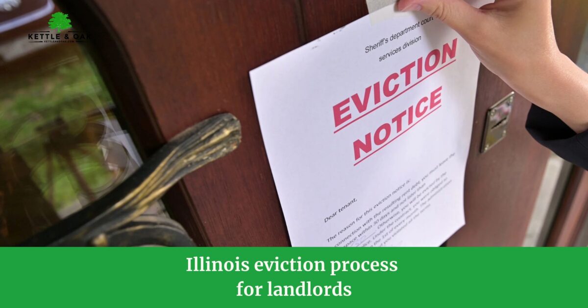 Illinois eviction process for landlords
