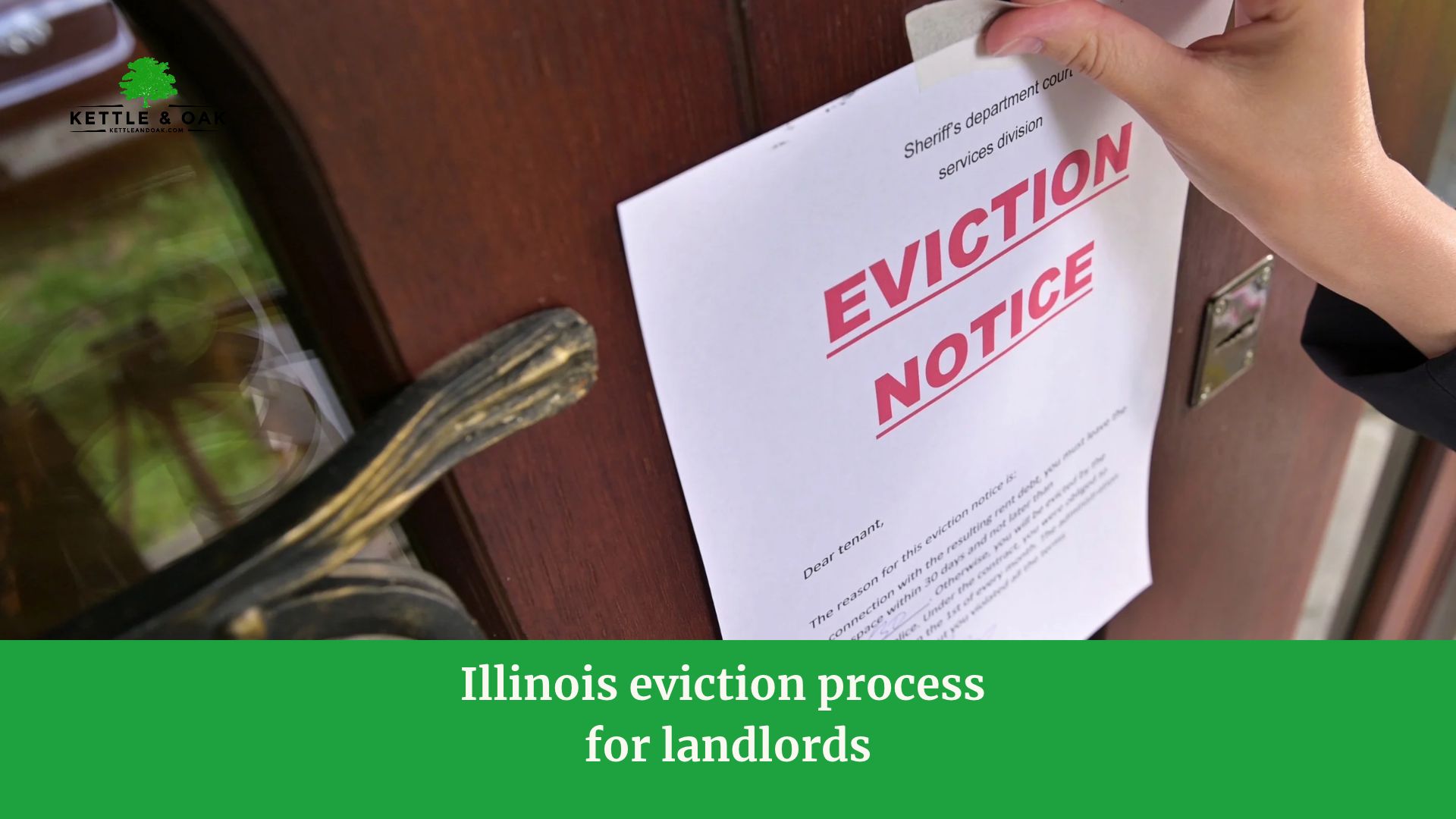 Illinois eviction process for landlords